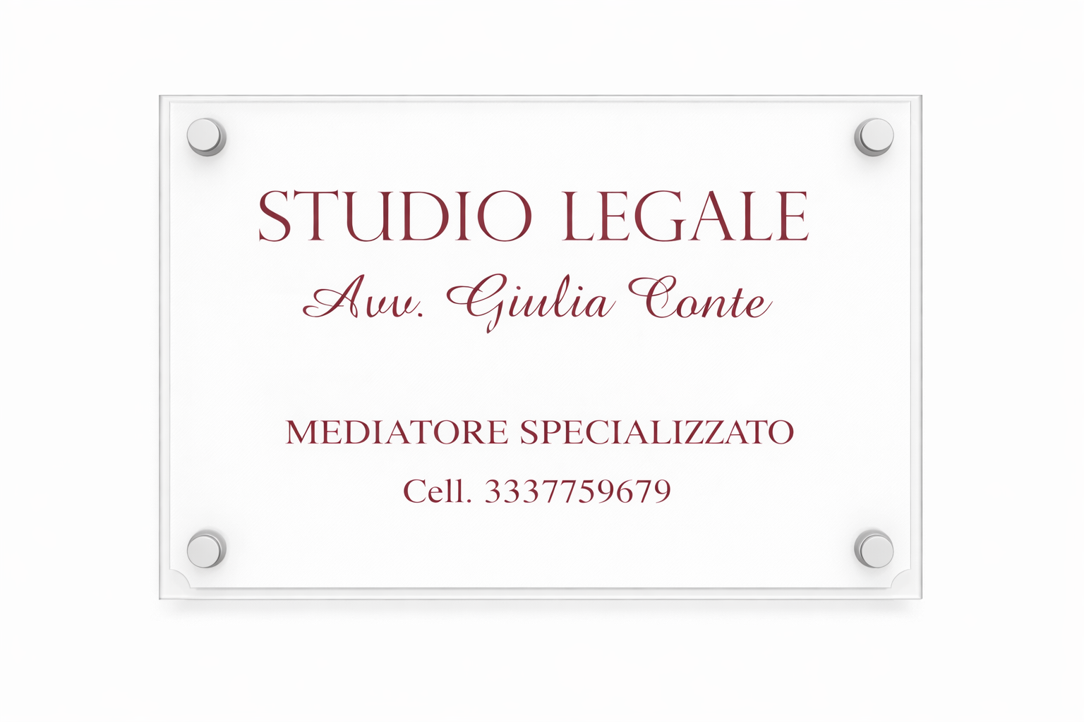 Avv. Giulia Conte - Studio Legale